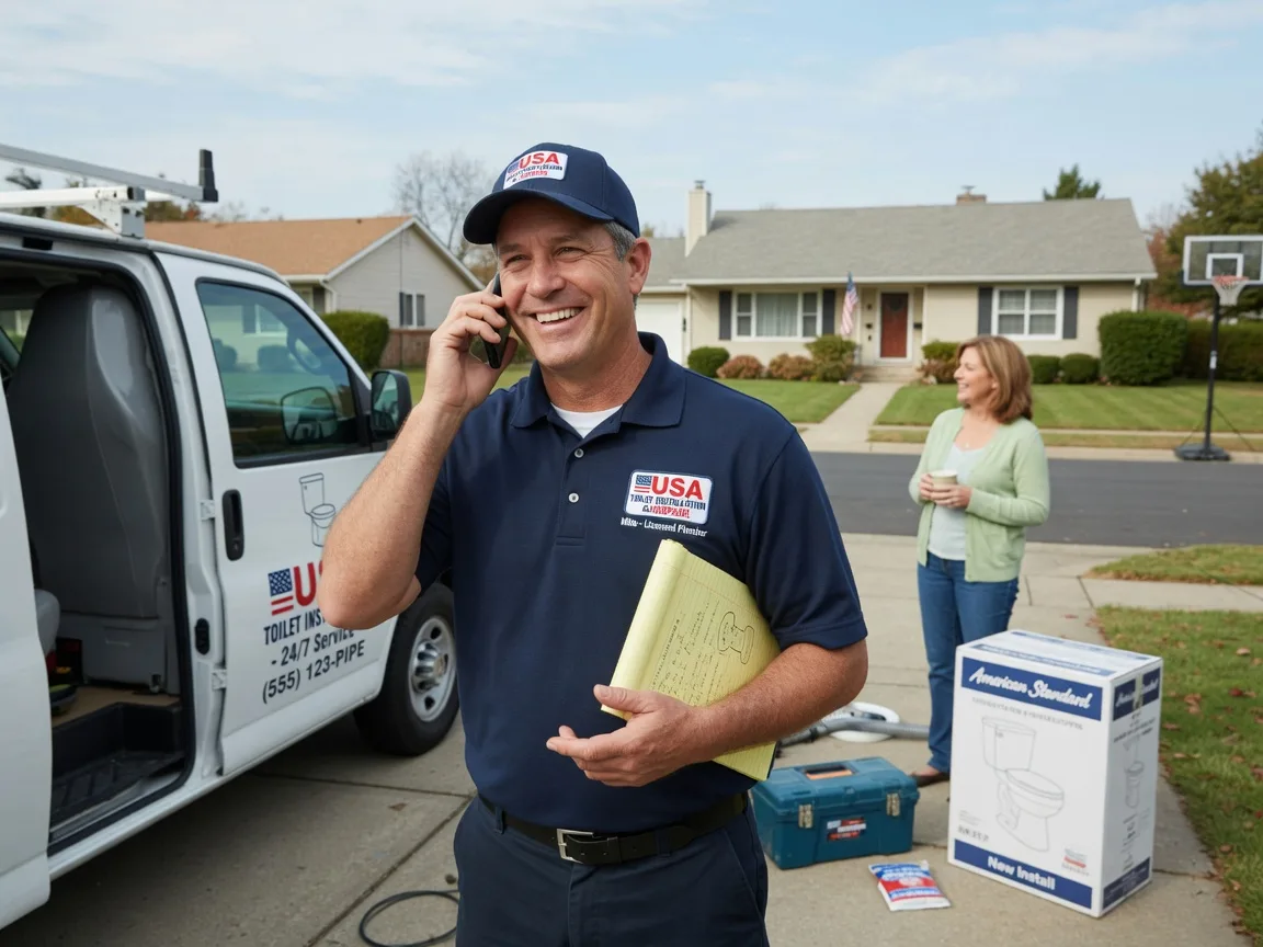 Toilet Installation Peabody, MA FAQs